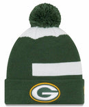 Green Bay Packers Logo Whiz 3 Cuffed Knit Hat