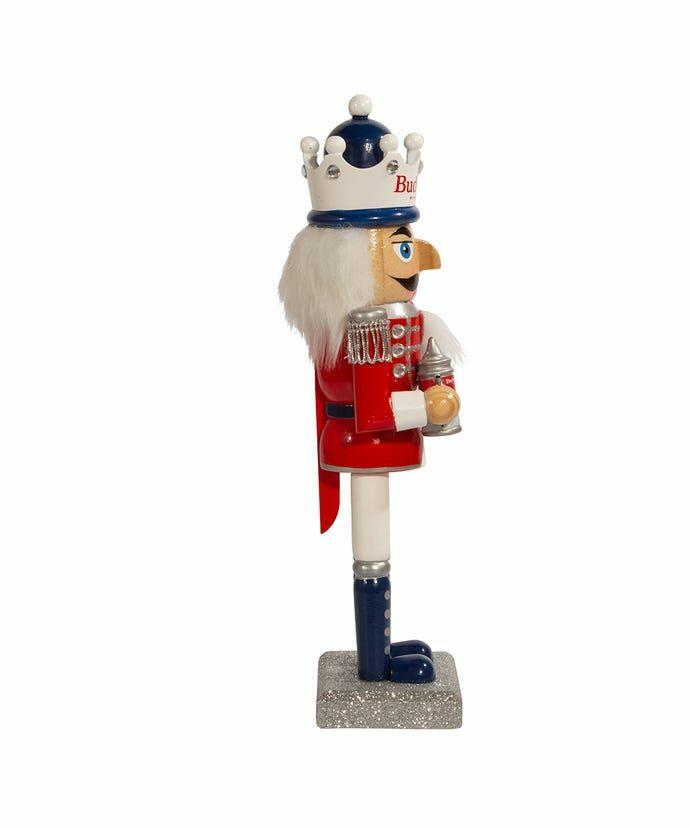 10" Budweiser Nutcracker