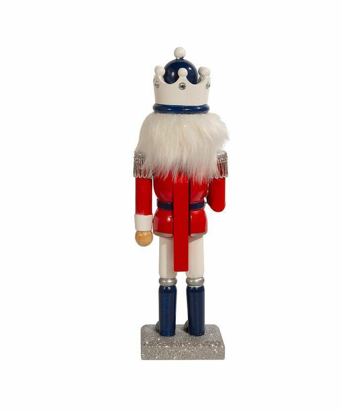 10" Budweiser Nutcracker