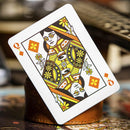 The Beatles Playing Cards, Orange
