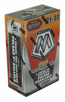 2021-22 Mosaic Road to World Cup Soccer Cereal Box
