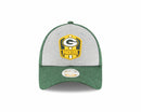 Green Bay Packers Official Sideline Away 39THIRTY Women's Stretch Fit Cap