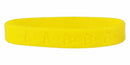 Green Bay Cheese Embossed Wristband