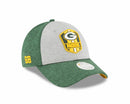 Green Bay Packers Official Sideline Away 39THIRTY Women's Stretch Fit Cap