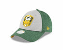 Green Bay Packers Official Sideline Away 39THIRTY Women's Stretch Fit Cap