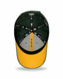 Green Bay Packers Official Sideline Away 39THIRTY Women's Stretch Fit Cap