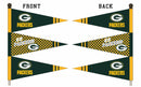 Green Bay Packers Pennant Windspinner