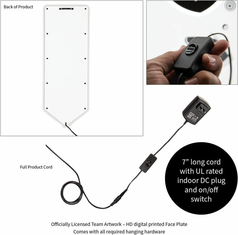 Green Bay Packers Pennant LED Wall Decor