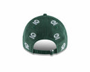 Green Bay Packers Logo Scatter 9TWENTY Women's Adjustable Hat