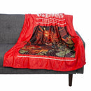 Dungeons & Dragons Cover Art Digital Print Throw Blanket