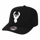 Milwaukee Bucks Casper Stretch Precurve Snapback
