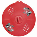 Wisconsin Badgers Resuable 9" Silicone Lid