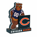 Chicago Bears Mascot Logo Statue, 8"
