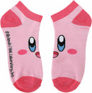 Kirby 5 Pair Ankle Socks, 9-11