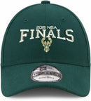 Milwaukee Bucks 2019 NBA Finals 9FORTY Adjustable Hat