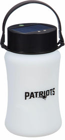 New England Patriots Silicone Solar Lantern