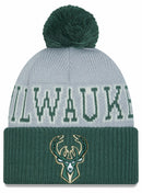 Milwaukee Bucks Tip Off Cuffed Knit Hat