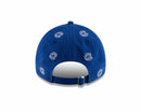 Chicago Cubs Logo Scatter 9TWENTY Women's Adjustable Hat