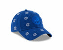 Chicago Cubs Logo Scatter 9TWENTY Women's Adjustable Hat