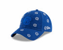 Chicago Cubs Logo Scatter 9TWENTY Women's Adjustable Hat