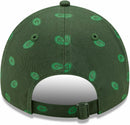 Green Bay Packers Scatter 9TWENTY Women's Adjustable Hat