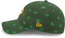 Green Bay Packers Scatter 9TWENTY Women's Adjustable Hat