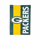 Green Bay Packers Embellish Garden Flag