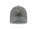 Green Bay Packers 9TWENTY Tweed Badge Strapback Cap