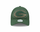 Green Bay Packers Shined Up 9TWENTY Women's Trucker Hat