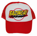 Big Bang Theory Bazinga Trucker Hat