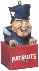 New England Patriots 3.5" Mascot Ornament