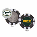 Green Bay Packers Golf Poker Chip Marker