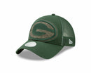 Green Bay Packers Shined Up 9TWENTY Women's Trucker Hat