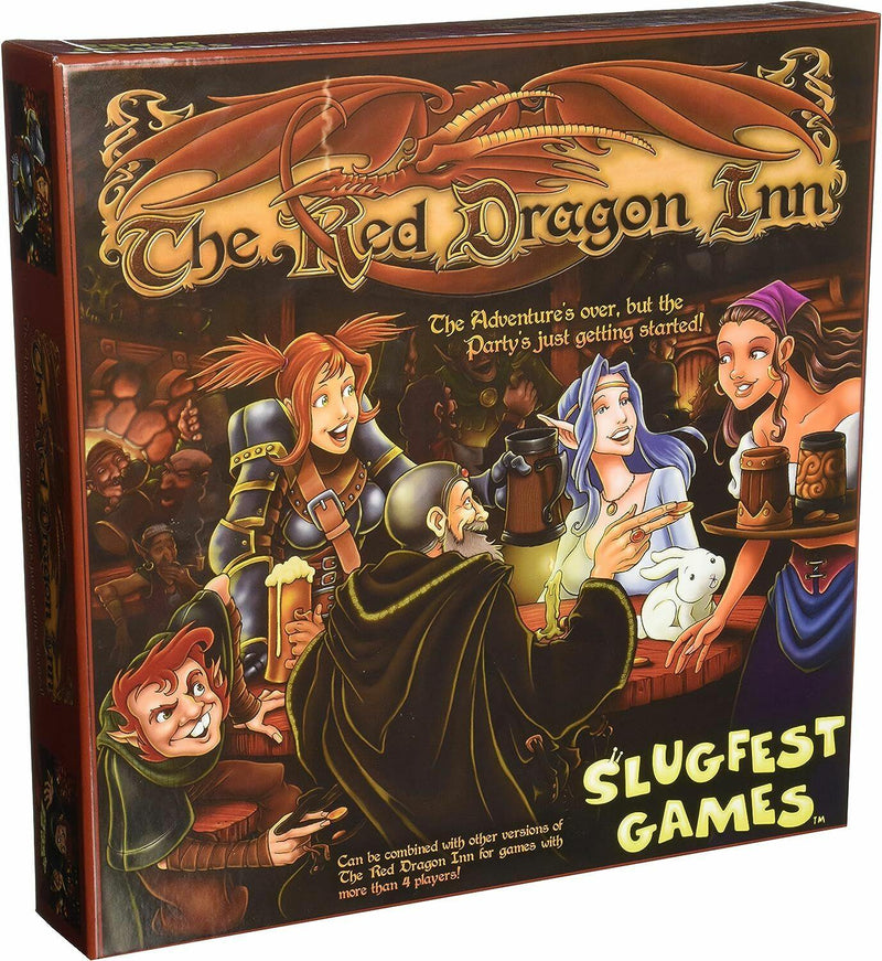 The Red Dragon Inn Strategy Board Game