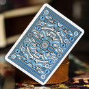 The Beatles Playing Cards, Blue