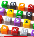 Cubitos Board Game | Push Your Luck Dice Racing Game