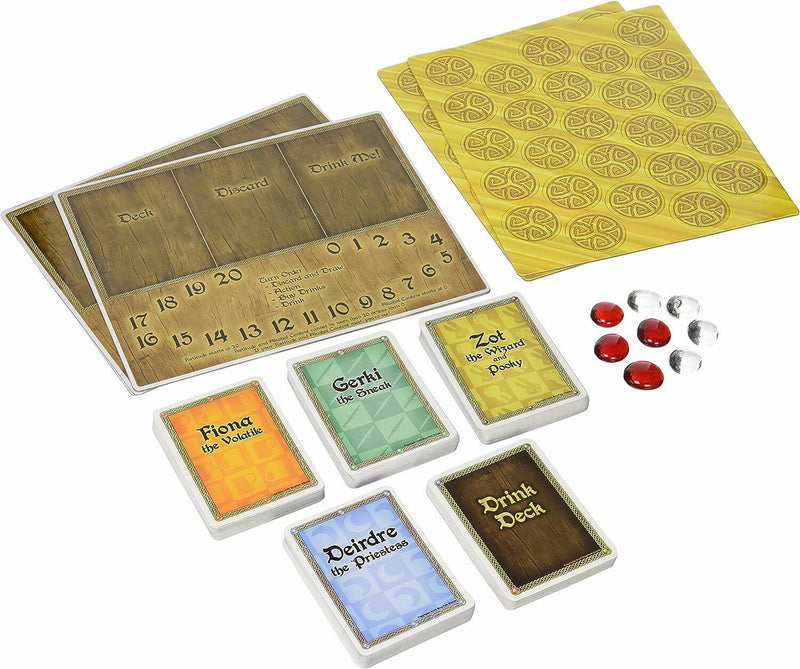 The Red Dragon Inn Strategy Board Game