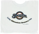 Milwaukee Brewers Little Brewers Fan Pullover Terry Baby Bib