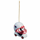 New England Patriots 4" Field Cart Ornament