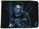 Big Bang Theory Sheldon Glowing Bazinga Wallet