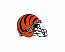 Cincinnati Bengals Team Logo Transfers Rub-On Stickers/Tattoos (3 Pack)
