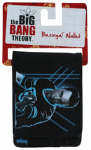 Big Bang Theory Sheldon Glowing Bazinga Wallet