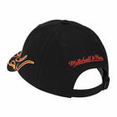 Chicago Bulls Flamez Dad Strapback Cap