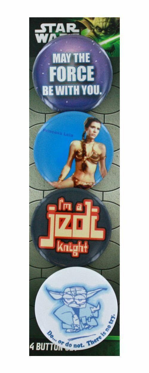 Star Wars Button Pack