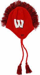 Wisconsin Badgers Mohawk Tasslehawk Knit Cap