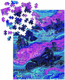 Cyberpunk 2077: Night City Gang - Tyger Claws Puzzle, 1000 Pieces
