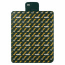 Green Bay Packers Hex Stripe Picnic Blanket