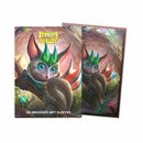 Dragon Shield Brushed Art Sleeves: The Bushdrake, Standard Size (100ct)