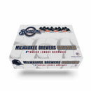 Milwaukee Brewers vs Chicago Cubs Checkers Set