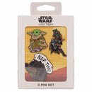 Star Wars: The Book of Boba Fett Nap Time Pins, 3-Pack